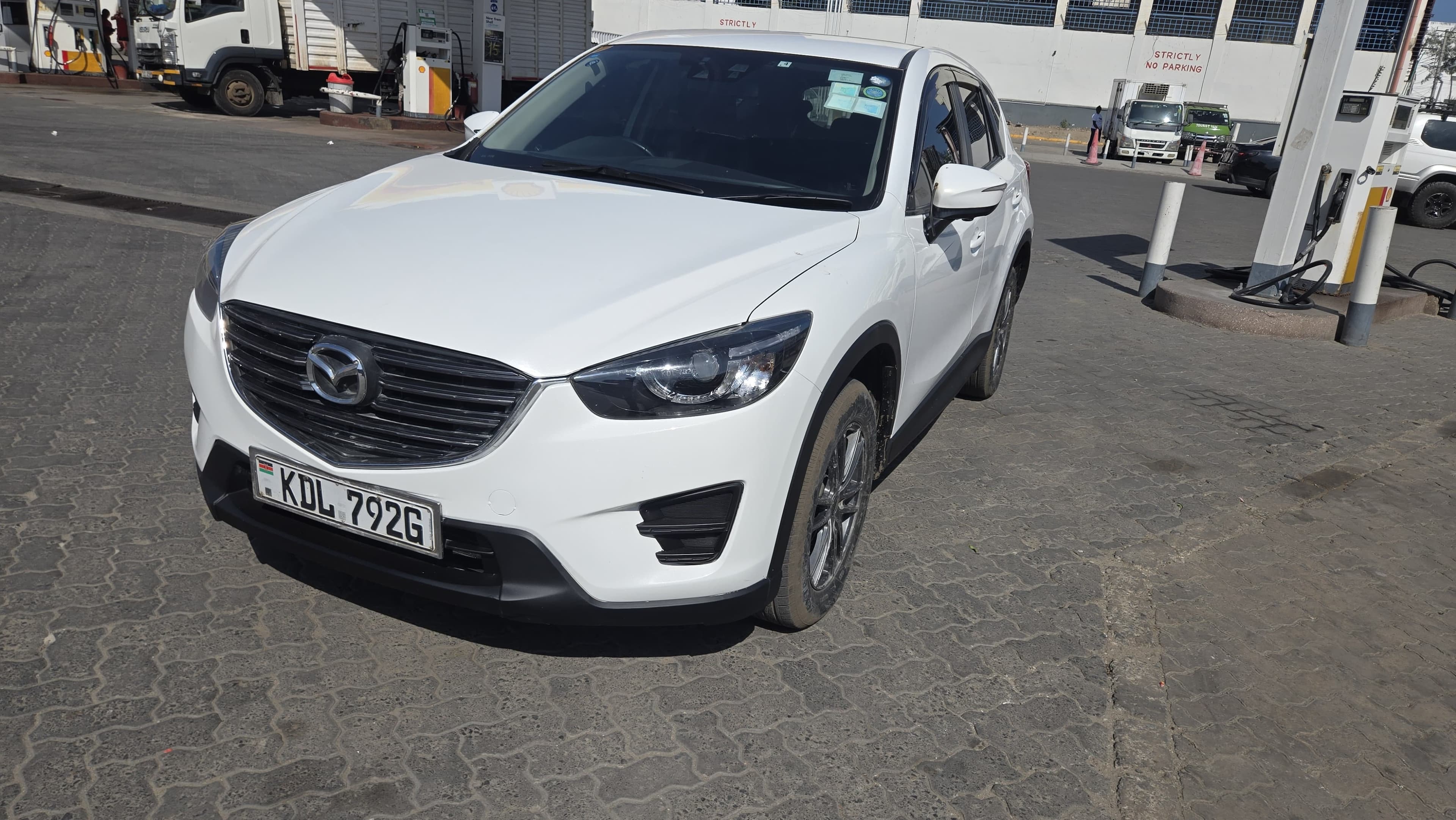 Delivered Mazda CX-5