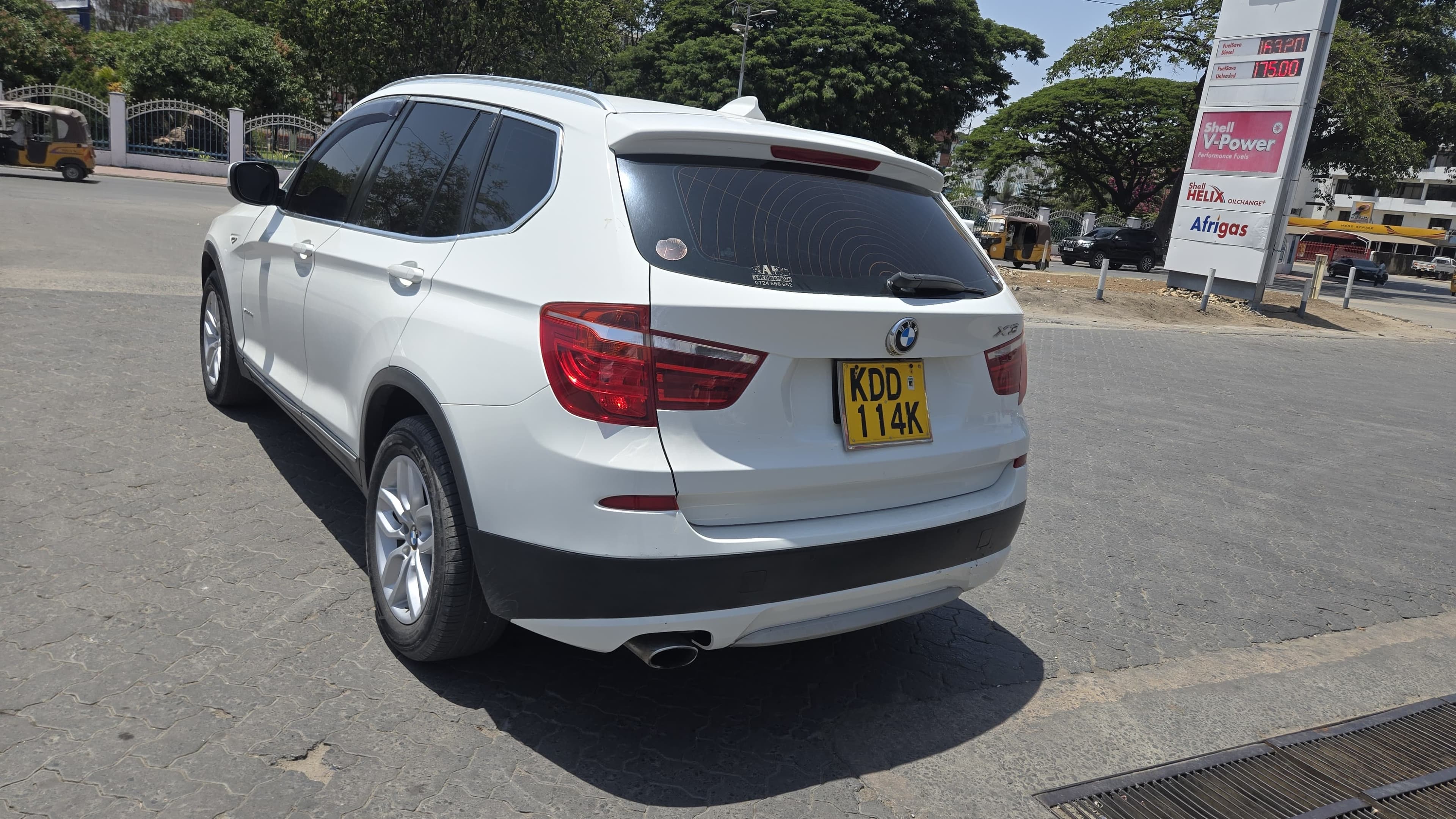 2014 BMW X3
