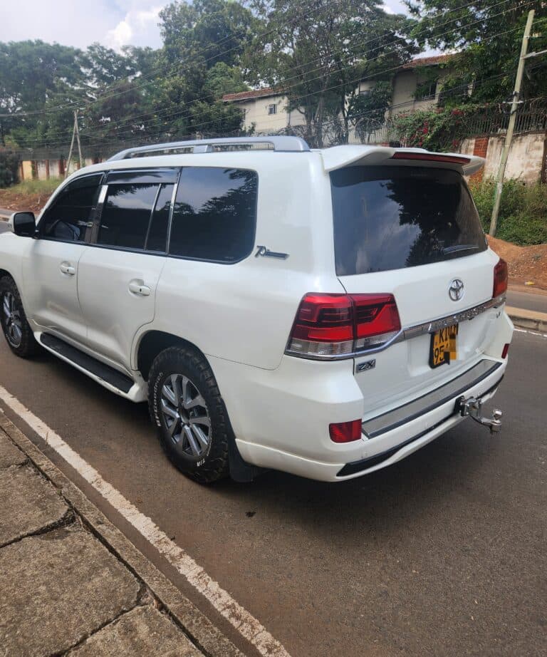 2009 Toyota Land Cruiser V8 ZX