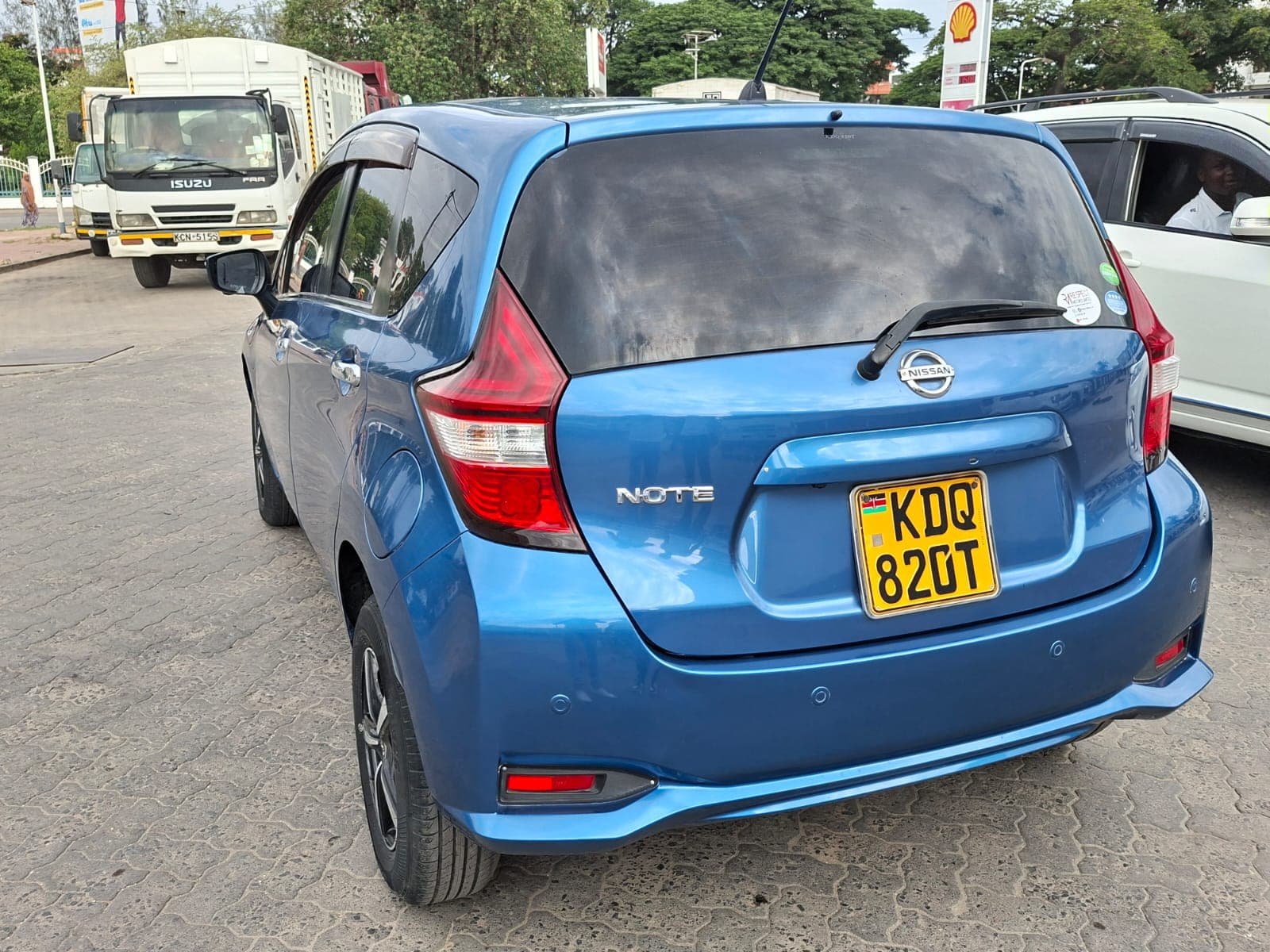 2018 Nissan Note hero image