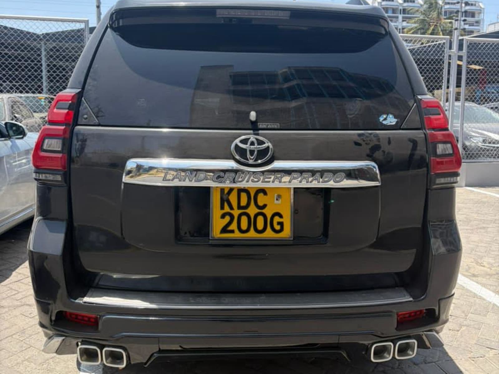 2013 Toyota Land Cruiser Prado hero image