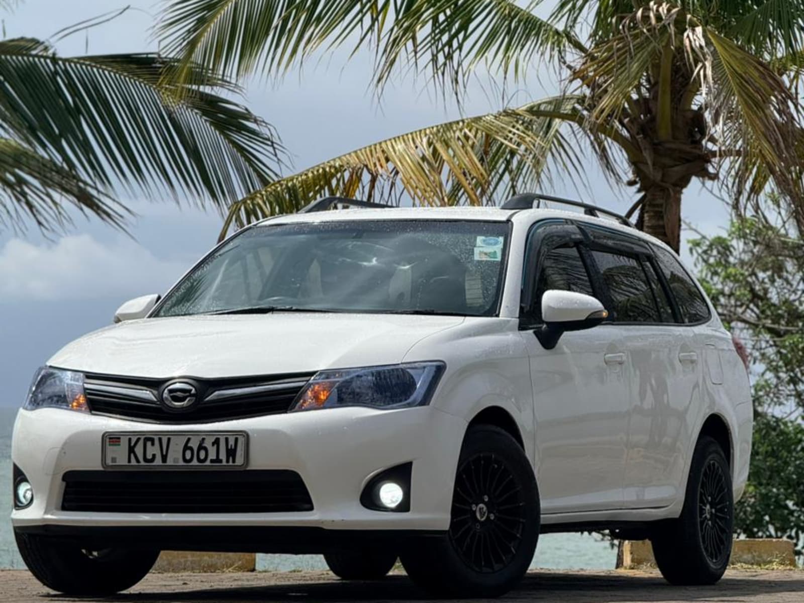 2014 Toyota Fielder hero image