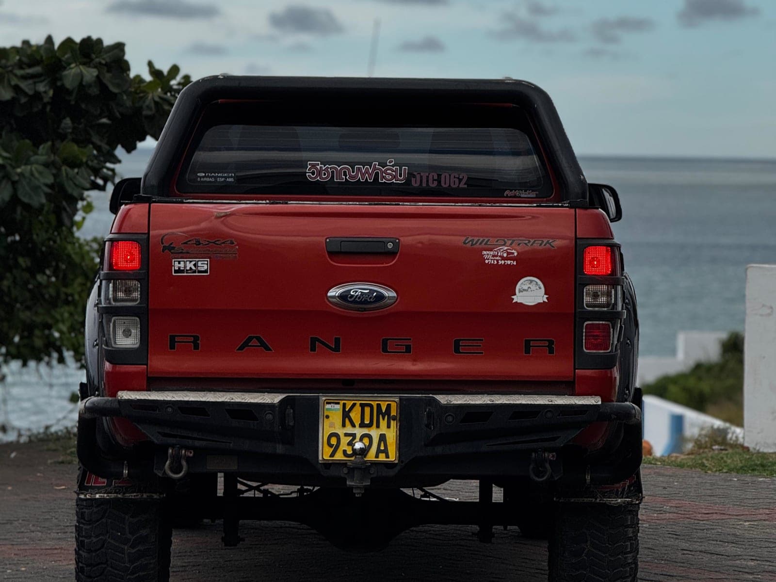 2015 Ford Ranger Wildtrak hero image